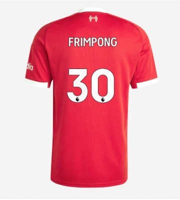 Liverpool Jeremie Frimpong #30 Hemmatröja 2025-26 Kortärmad